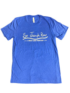 st Joseph river michigan shirt
