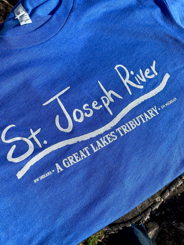 st Joseph river shirt indiana