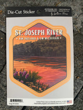Load image into Gallery viewer, st Joseph River sticker inrugco