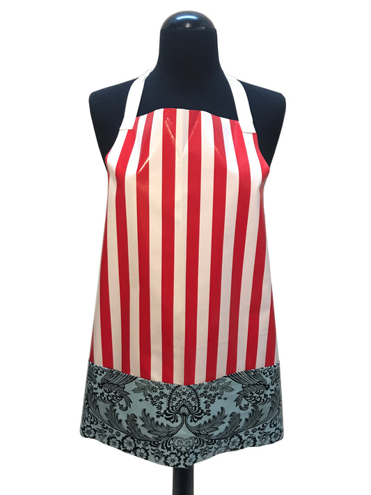 Stripes Cloth Apron - InRugCo Studio & Gift Shop