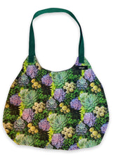 Load image into Gallery viewer, succulent market bag inrugco