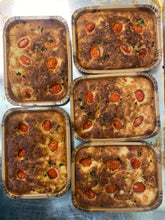 Load image into Gallery viewer, sun dried tomato focaccia bread lolas pbj