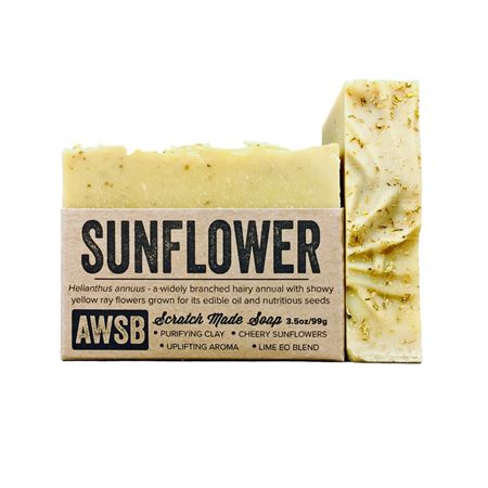 Sunflower Soap | A Wild Soap Bar - InRugCo Studio & Gift Shop