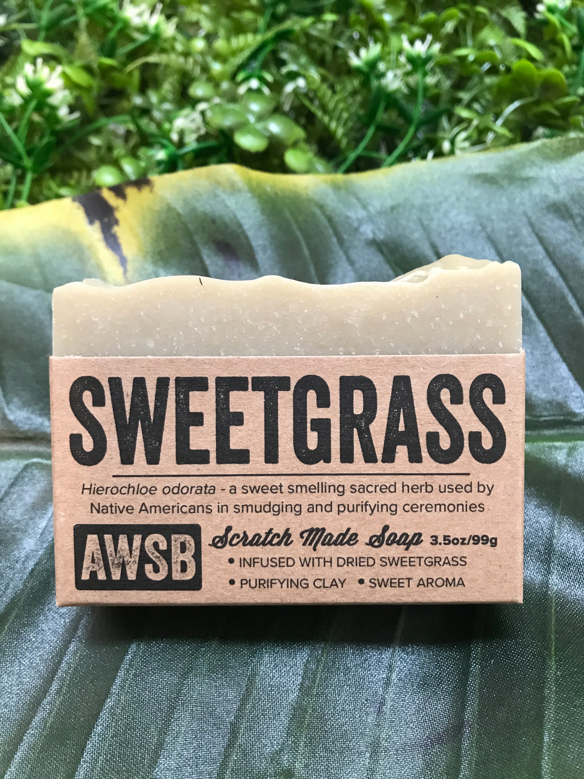 Sweetgrass Soap | A Wild Soap Bar - InRugCo Studio & Gift Shop