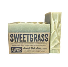 Load image into Gallery viewer, Sweetgrass Soap | A Wild Soap Bar - InRugCo Studio &amp; Gift Shop