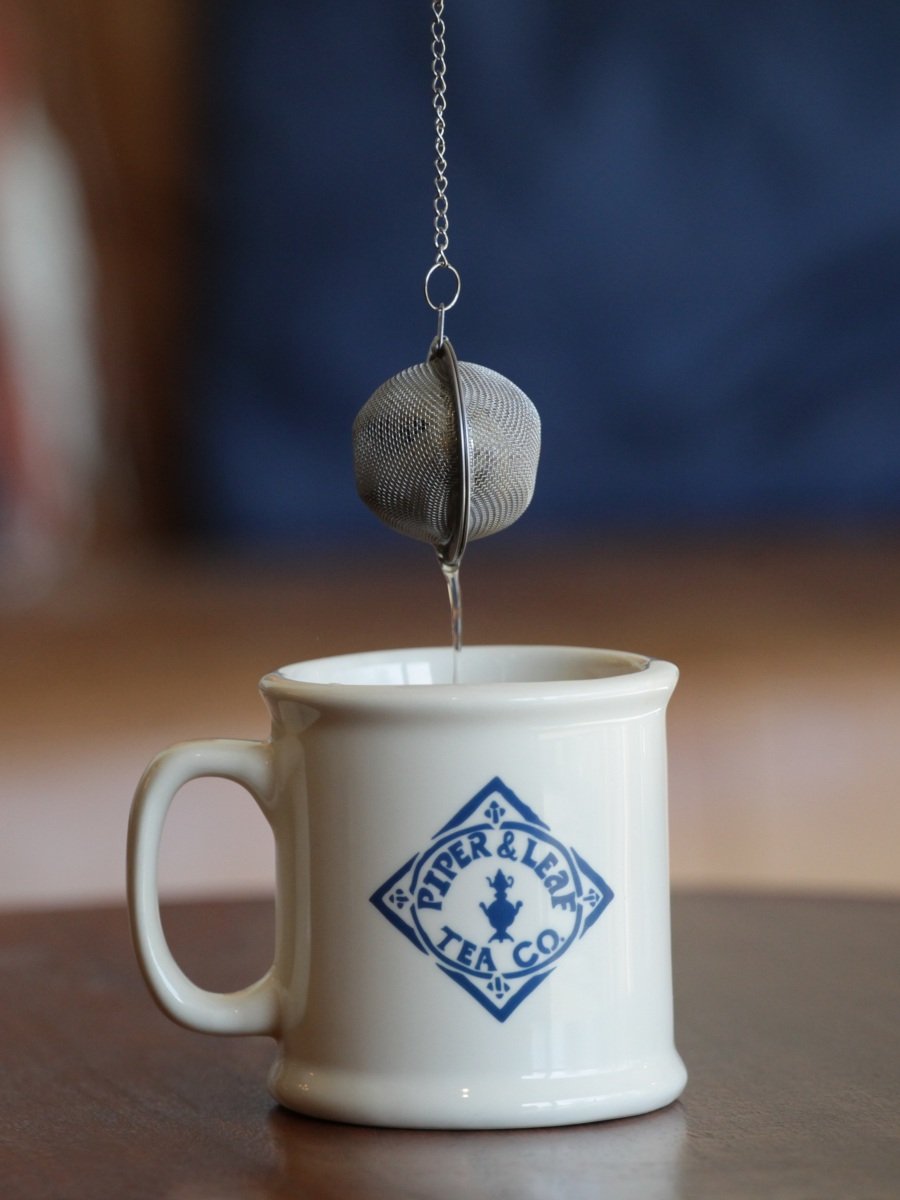 tea ball mug