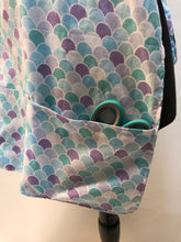 Load image into Gallery viewer, Teal Sparkle Apron - InRugCo Studio &amp; Gift Shop