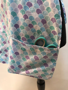 Teal Sparkle Apron - InRugCo Studio & Gift Shop