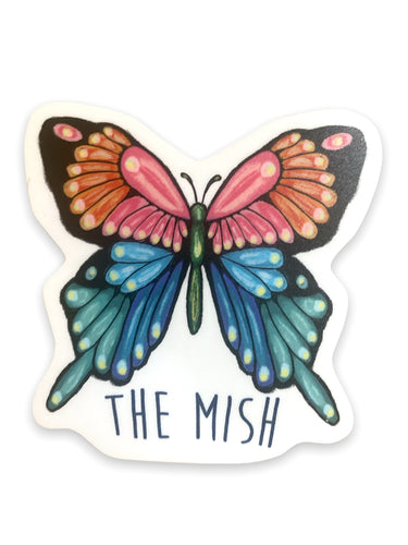 The MISH Butterfly Sticker