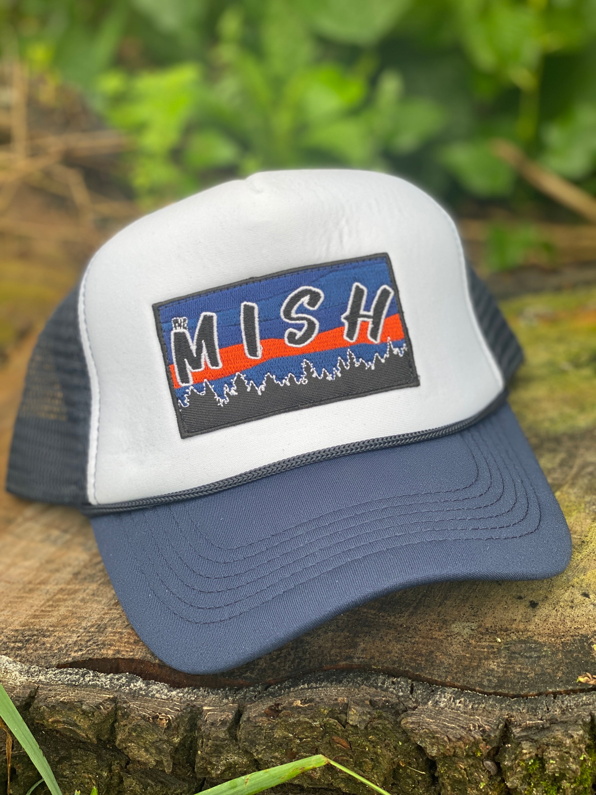 the mish trucker hat