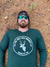 Load image into Gallery viewer, the wild wild midwest deer long sleeve inrugco