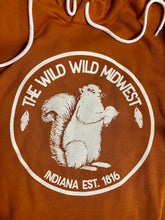 Load image into Gallery viewer, the wild wild midwest squirrel indiana hoody