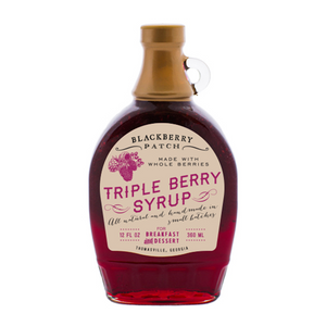 triple berry syrup blackberry patch