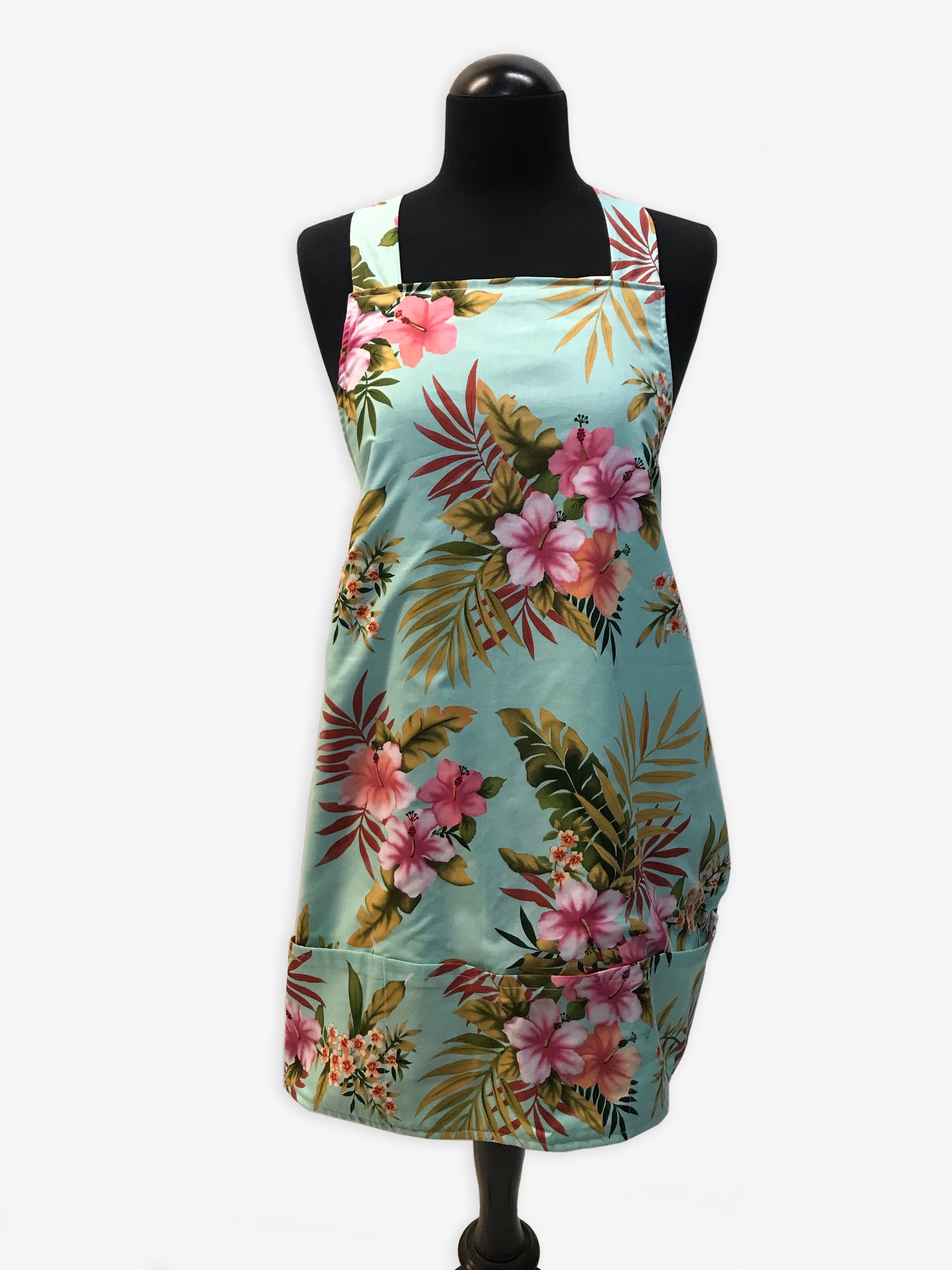 Tropical Flora Apron - InRugCo Studio & Gift Shop