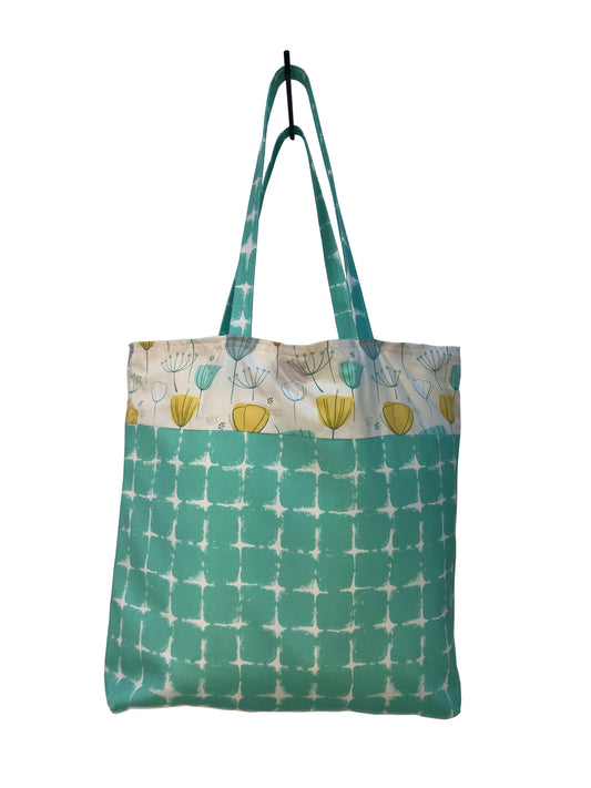 Tulip Rain Okinawa Tote - InRugCo Studio & Gift Shop