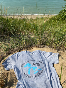 The Great Lakes, 1/5 World's Fresh Water Shirt | Unisex