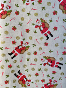 vintage Santa Claus christmas apron inrugco