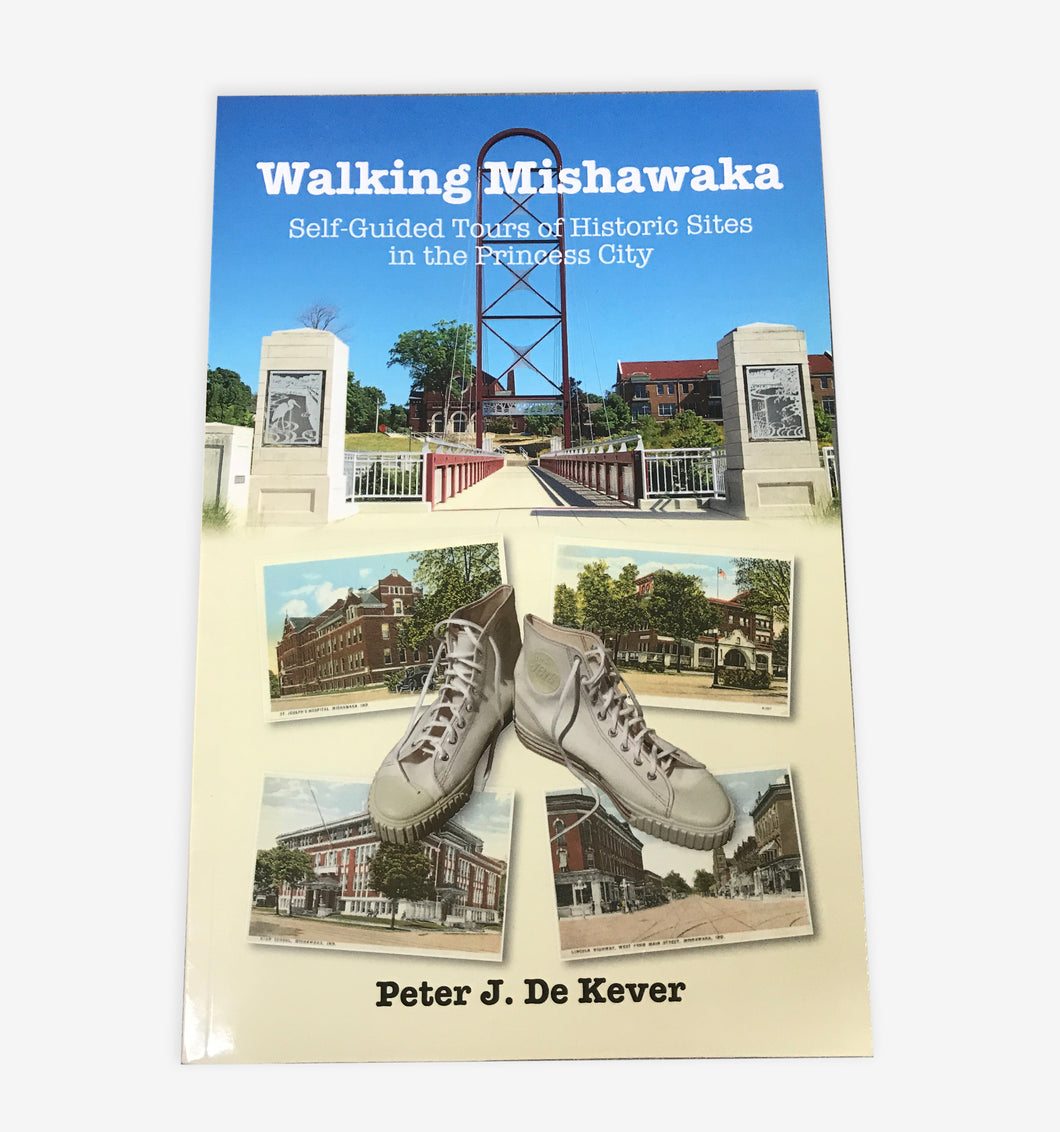 Walking Mishawaka by Peter J. De Kever - InRugCo Studio & Gift Shop
