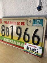 Load image into Gallery viewer, wander granger indiana sticker