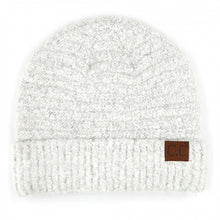 Load image into Gallery viewer, white beanie cc