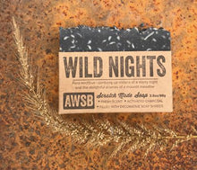 Load image into Gallery viewer, wild night wild soap bar