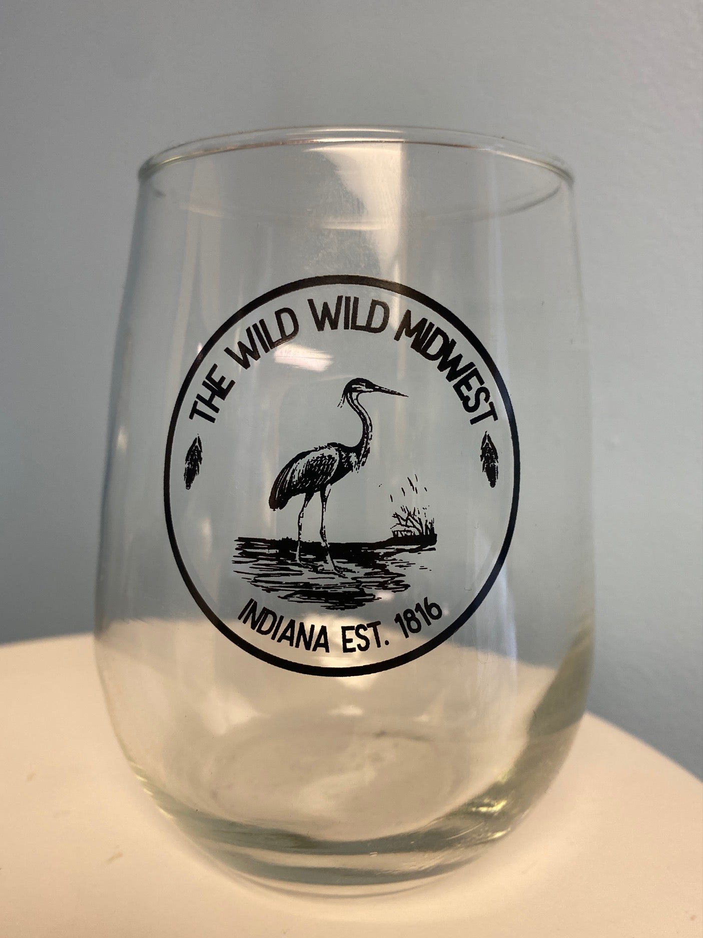 wild wild midwest blue heron inrugco