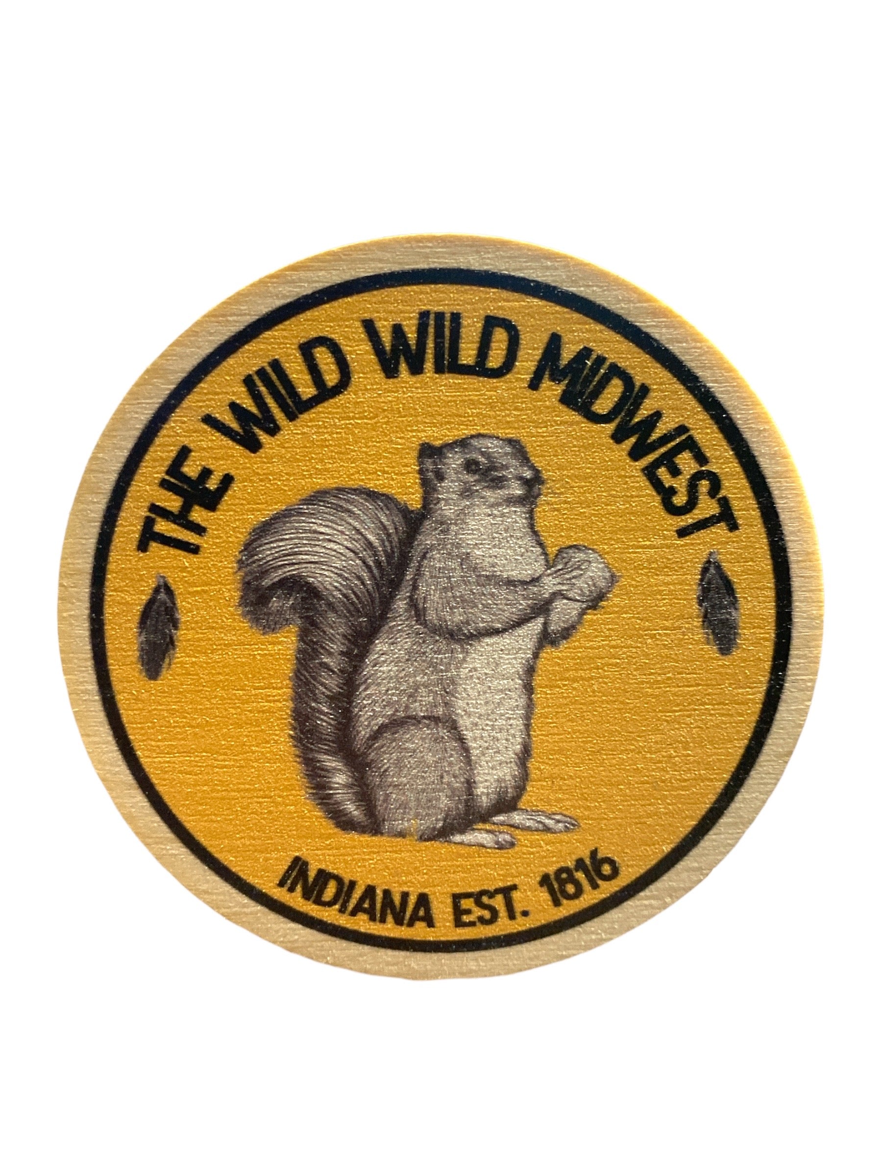 wild wild midwest squirrel magnet