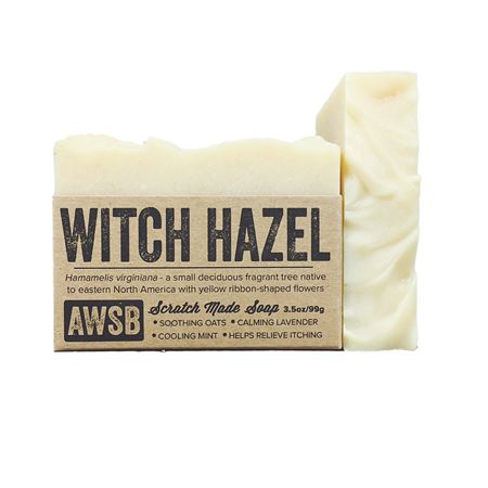 witch hazel a wild soap bar